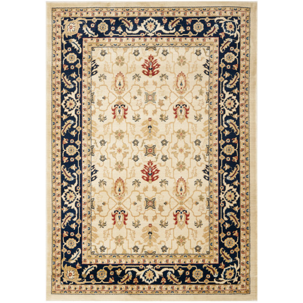 World Menagerie Riverhead Oriental Rug & Reviews Wayfair